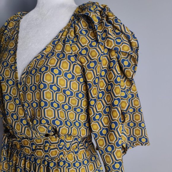 Happy X Nature midi wrap dress size s - Picture 6 of 12